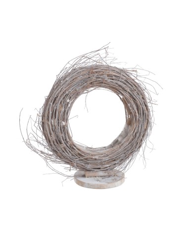 Stojąca osłonka H33cm..30cm∅x33cmH..8-8 pcs......WHITE WASHED