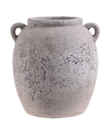 Garniec 30cm....2-1 pcs......NATURAL-A344 cement