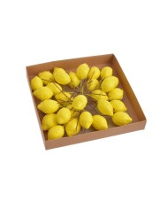 Cytryny 9szt-paczka...6cmØ, 9cmH...YELLOW