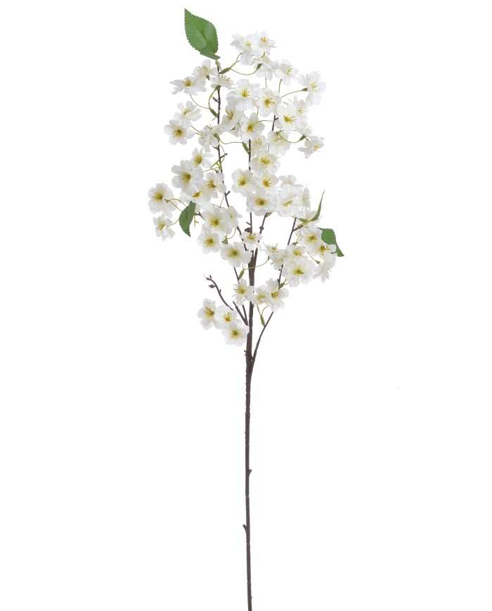 Gałązka kwitnącej wiśni..92cm..288-24 pcs