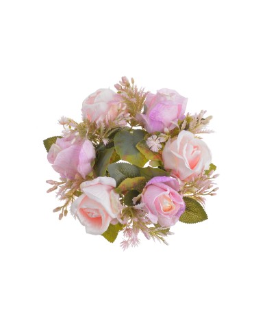 Wianuszek z różami..24cm..216-36 pcs