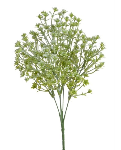 Drobne kwiatuszki..33cm..288-72 pcs......01 WHITE