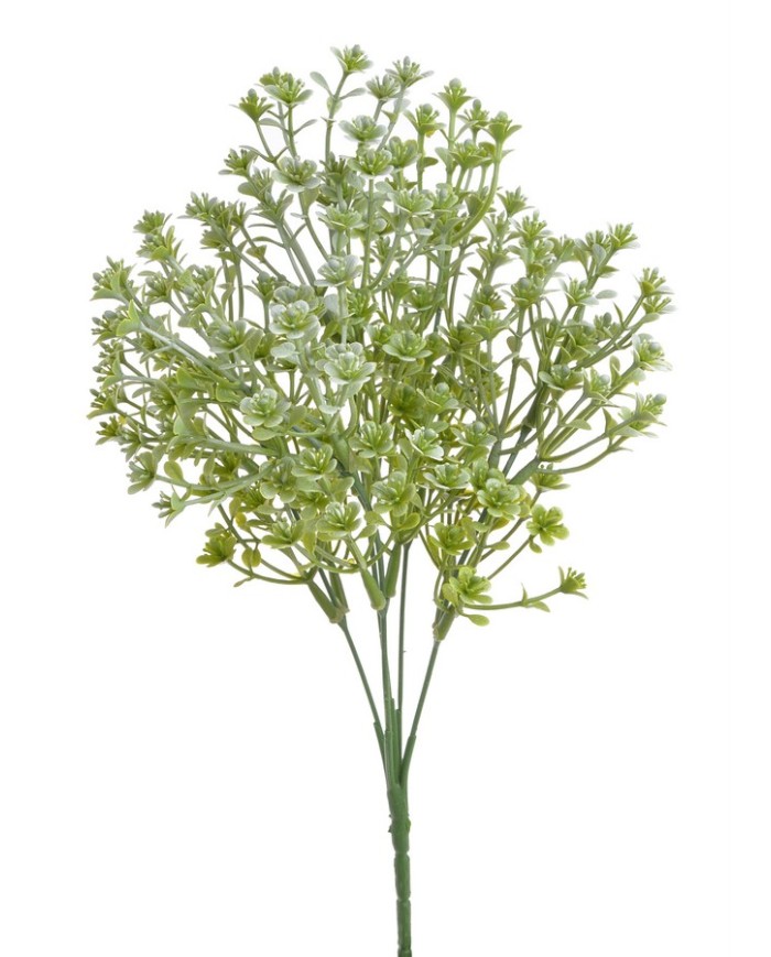 Drobne kwiatuszki..33cm..288-72 pcs......01 WHITE