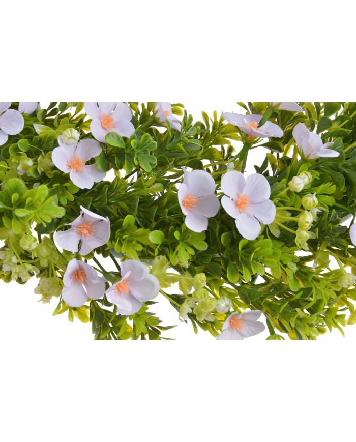 Wianek z kwiatami 45cm....16-4 pcs