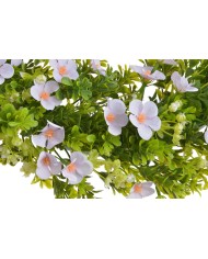 Wianek z kwiatami 45cm....16-4 pcs