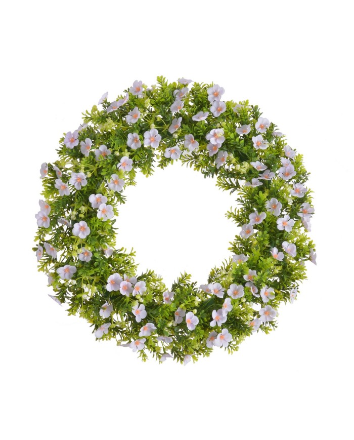 Wianek z kwiatami 50cm....8-1 pcs