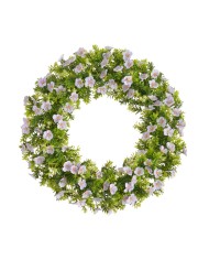 Wianek z kwiatami 45cm....16-4 pcs