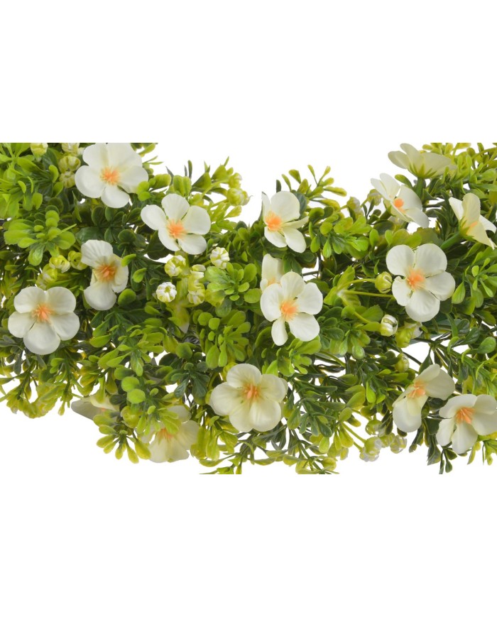 Wianek z kwiatami 50cm....8-1 pcs