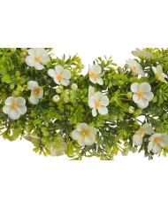 Wianek z kwiatami 50cm....8-1 pcs