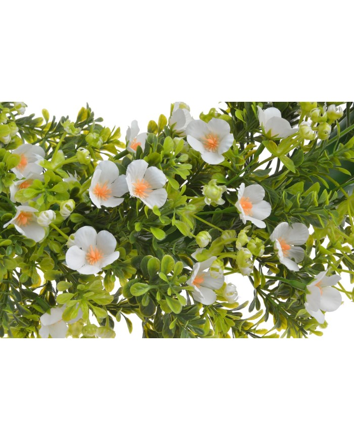 Wianek z kwiatami 50cm....8-1 pcs