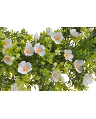 Wianek z kwiatami 50cm....8-1 pcs