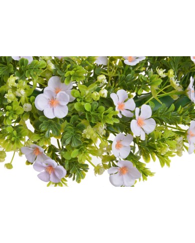 Wianek z kwiatami 50cm....8-1 pcs