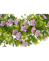 Wianek z kwiatami 50cm....8-1 pcs