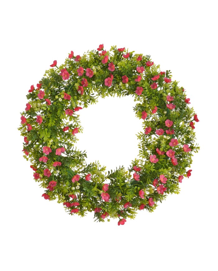 Wianek z kwiatami 50cm....8-1 pcs