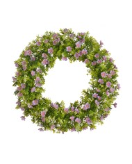 Wianek z kwiatami 50cm....8-1 pcs