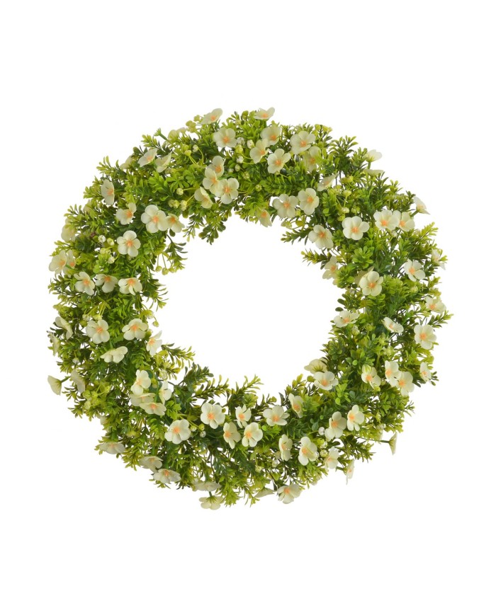 Wianek z kwiatami 50cm....8-1 pcs