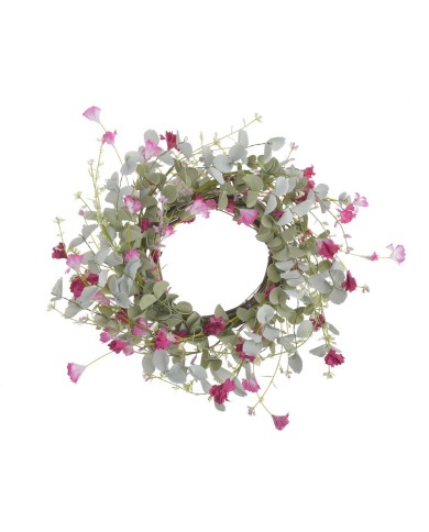 Wianek 40cm....6-1 pcs......FUCHSIA