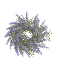 Wianek z lawendą..35CM..96-24 pcs......07 PURPLE