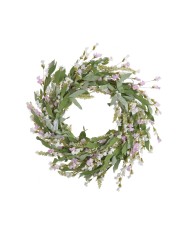 Wianek 60cm....6-2 pcs......PINK-WHITE