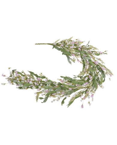 Girlanda 150cm....12-4 pcs......PINK-WHITE