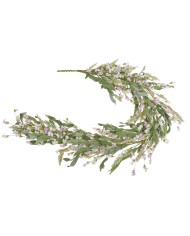 Wianek 60cm....6-2 pcs......PINK-WHITE