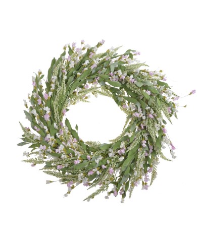 Wianek 80cm....6-1 pcs......PINK-WHITE