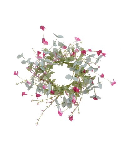 Wianek 30cm....6-0 pcs......FUCHSIA