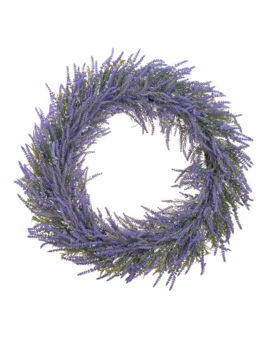 Wianek z lawendą..85cm..2-1 pcs......PURPLE