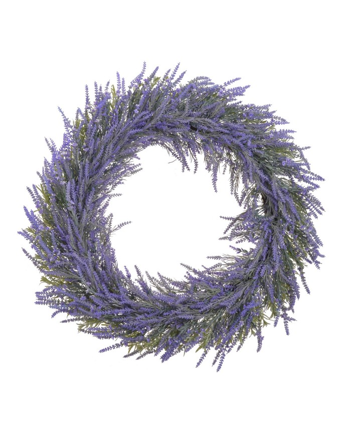 Wianek z lawendą..85cm..2-1 pcs......PURPLE