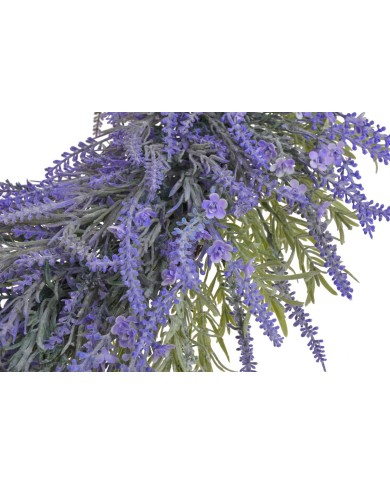 Wianek z lawendą..85cm..2-1 pcs......PURPLE