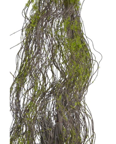 Omszała girlanda..200cm..48-12 pcs......S002 GREEN