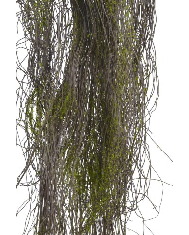 Omszała girlanda..200cm..48-12 pcs......S002 GREEN