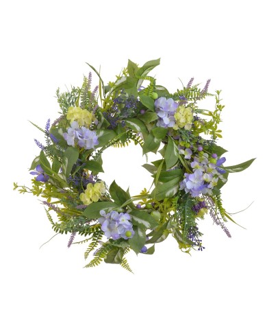 Wianek 65cm....8-1 pcs......PURPLE-LT.YL