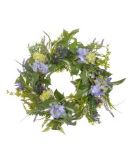 Wianek 65cm....8-1 pcs......PURPLE-LT.YL