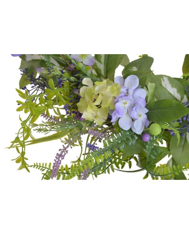 Wianek 65cm....8-1 pcs......PURPLE-LT.YL