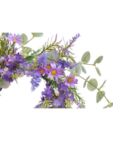 Wianek z lawenda..38cm..8-1 pcs......PURPLE