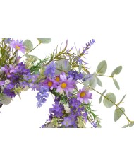 Wianek z lawenda..38cm..8-1 pcs......PURPLE