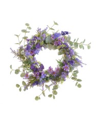 Wianek 65cm....8-1 pcs......PURPLE-LT.YL