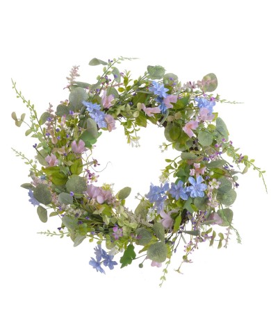 Wianek..50cm..8-1 pcs......PINK-PURPLE