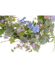 Wianek..50cm..8-1 pcs......PINK-PURPLE