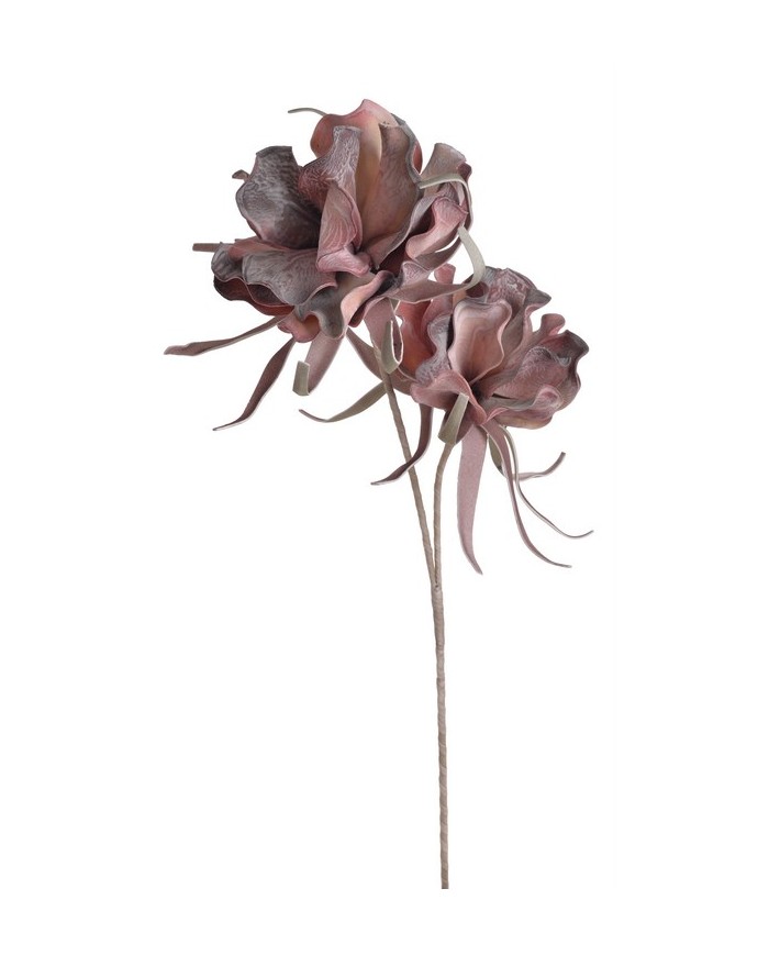 Gałązka -egzotyczny kwiat x2..100cm..48-6 pcs......SK132