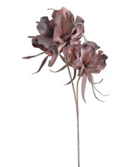 Gałązka -egzotyczny kwiat x2..100cm..48-6 pcs......SK132