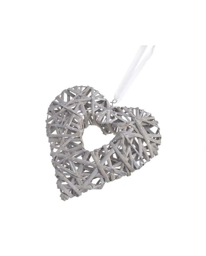 Serce 25 cm zawieszka - wyrób wikliniarski