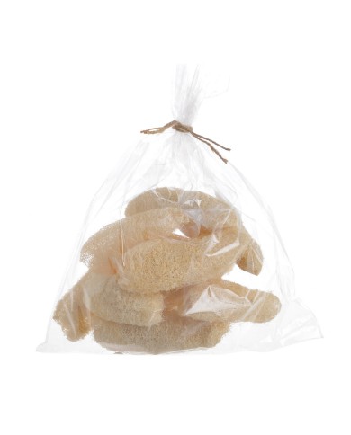 Luffa small wyb. 10szt-pacz - susz...BLEACH