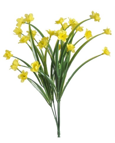 Bukiet kwiatkow wiosennych_40cm_384-96pcs_.02 YELLOW
