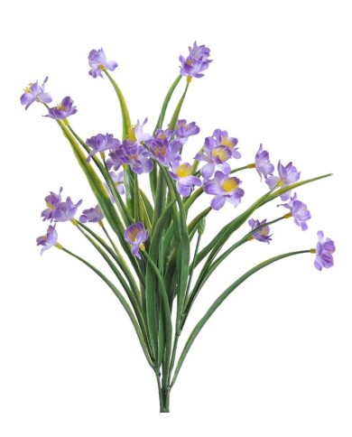 Bukiet kwiatkow wiosennych_40cm_384-96pcs_purple