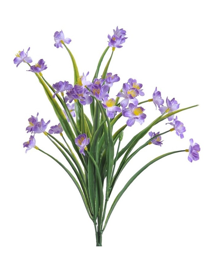 Bukiet kwiatkow wiosennych_40cm_384-96pcs_purple