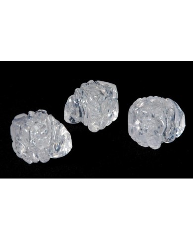 Imitacja kostki lodu 500gr...L4,5cm...24bag clear