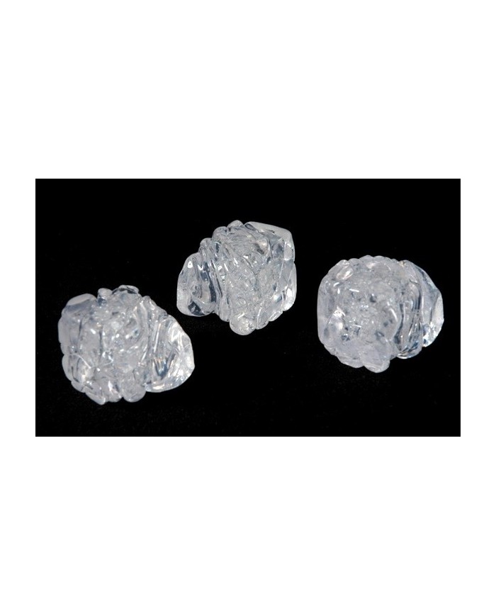 Imitacja kostki lodu 500gr...L4,5cm...24bag clear