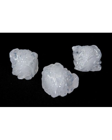 Imitacja kostki lodu 500gr...L4,5cm...24bag clear